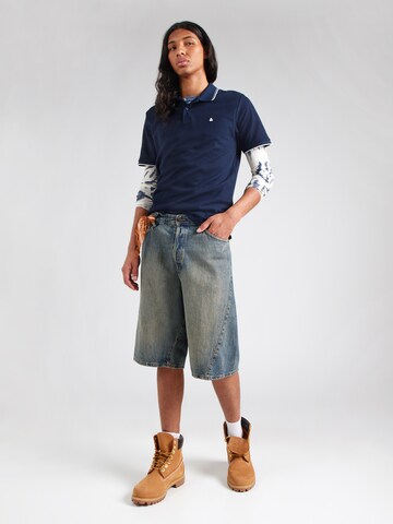 JACK & JONES - Camisa 'JJEAUSTIN' em azul