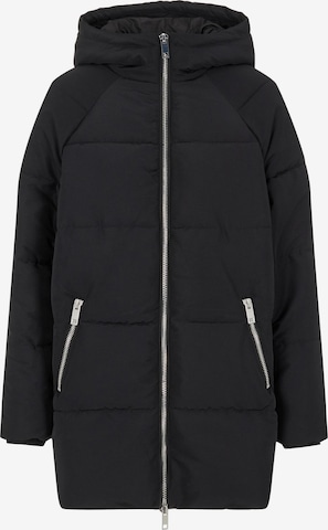 Y.A.S Winter Jacket in Black: front
