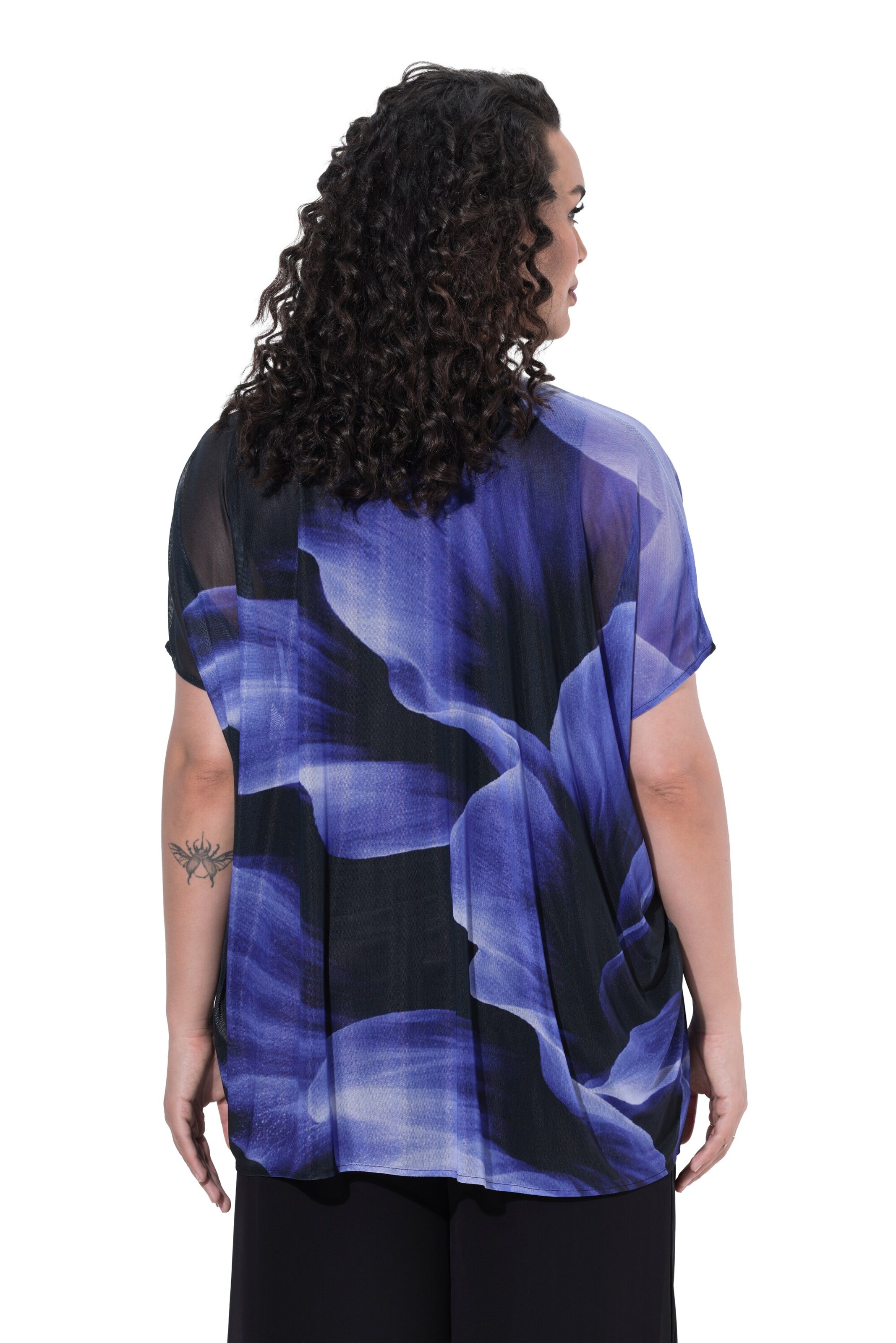 Ulla Popken Shirt in Blue