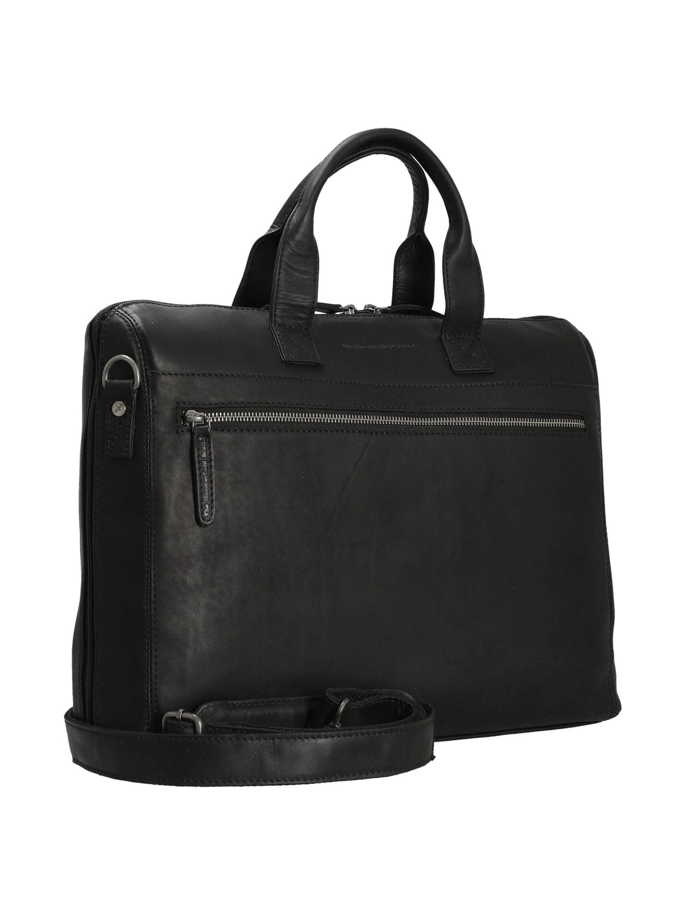 The Chesterfield Brand Laptoptasche 'Levanto'‌‌‌‌‌‌‌ in Schwarz