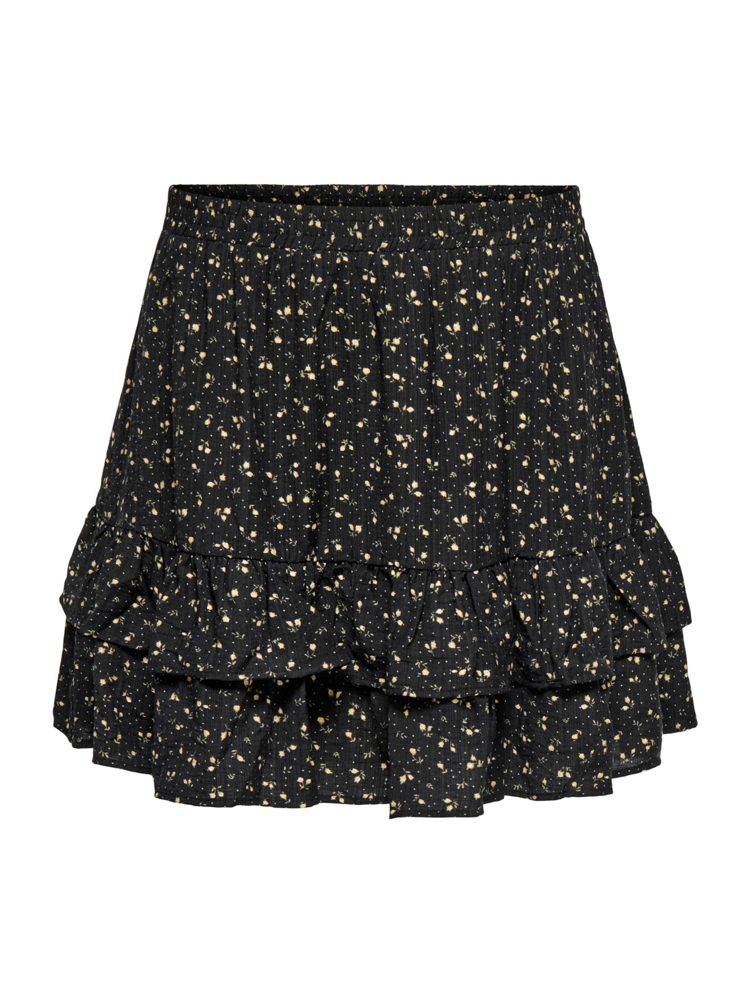 ONLY Carmakoma Rok 'CARAlberthe' in Zwart: voorkant