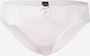 LingaDore Slip in Lila: voorkant