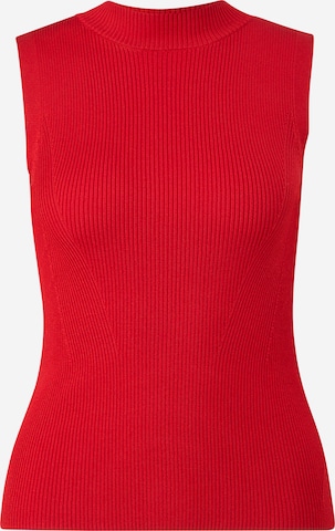 COMMA Sweater in Red: front