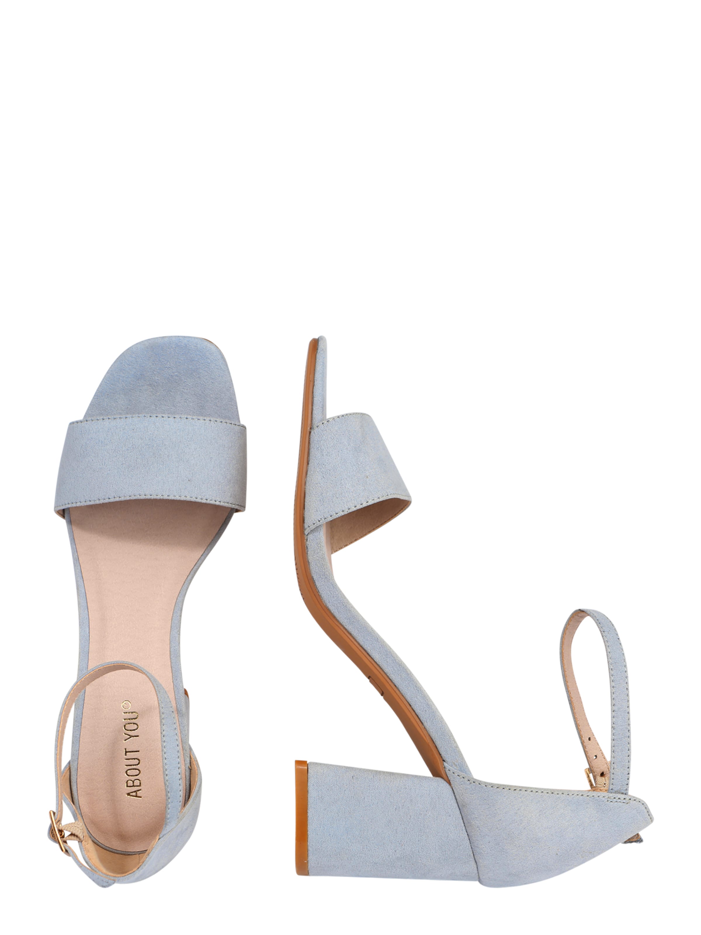 Sandales 'Alisha' ABOUT YOU en bleu