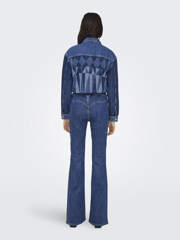 ONLY Flared Jeans 'CHERYL' in Blauw