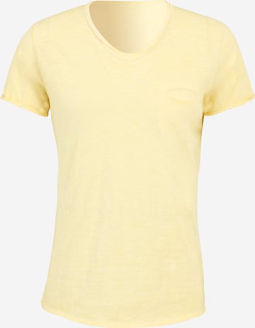 Key Largo Shirt 'Soda' in Geel: voorkant