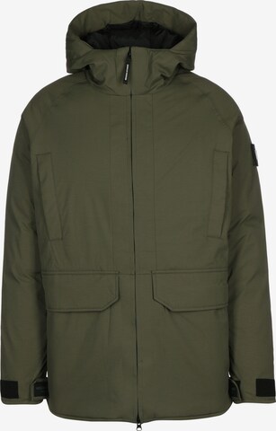 Weekend Offender Winter Parka in Green: front