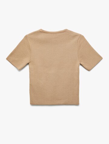 Koton Shirt in Braun
