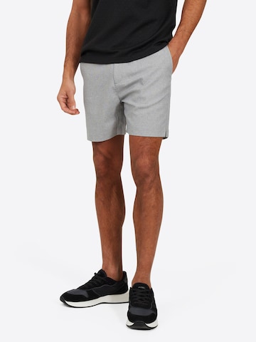 BRAVE SOUL regular Bukser i grå: forside