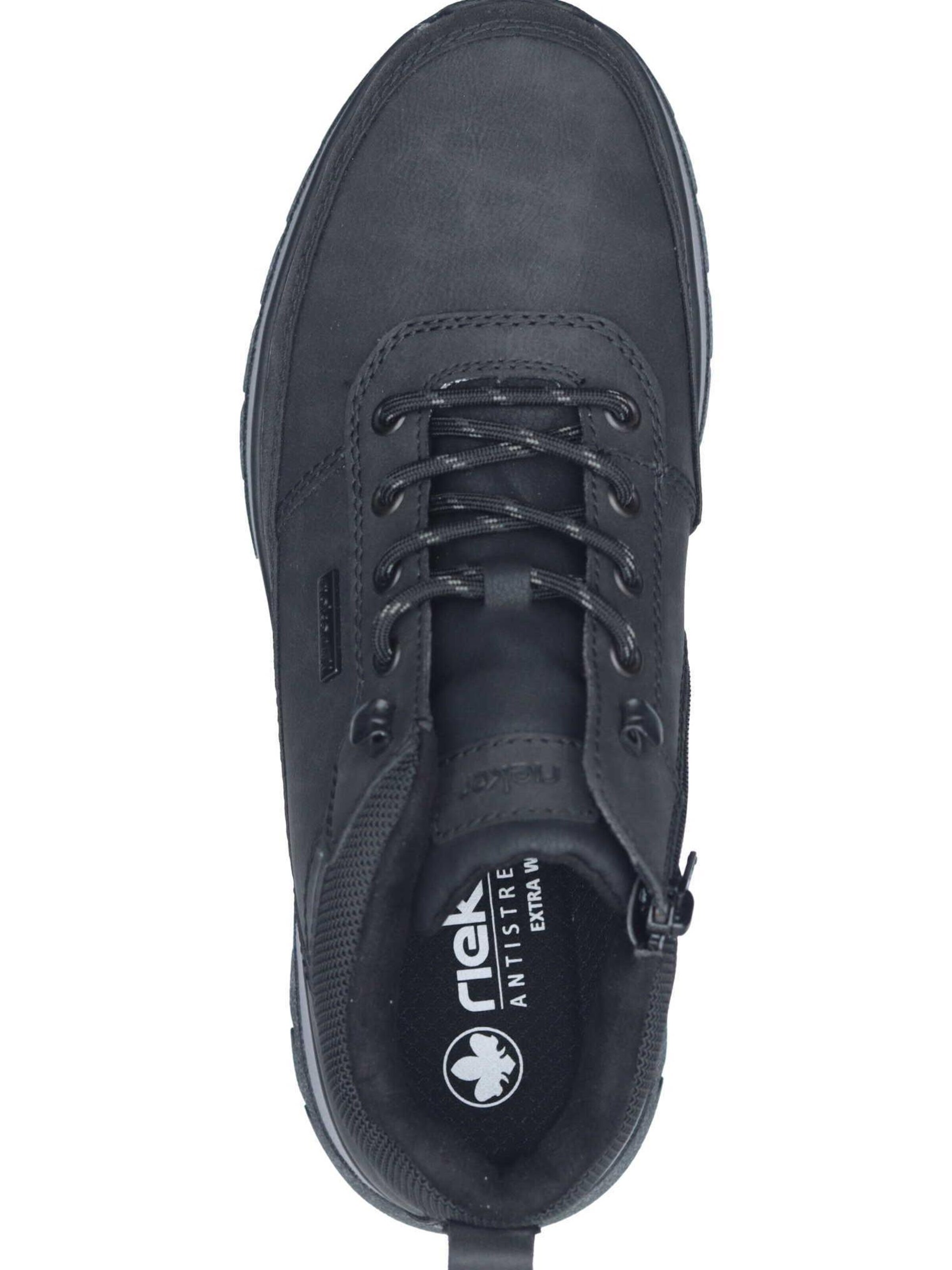 Rieker Platform trainers in Black
