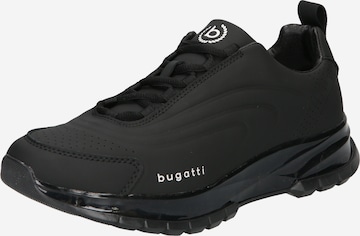 bugatti - Zapatillas deportivas bajas 'Athena' en negro: frente