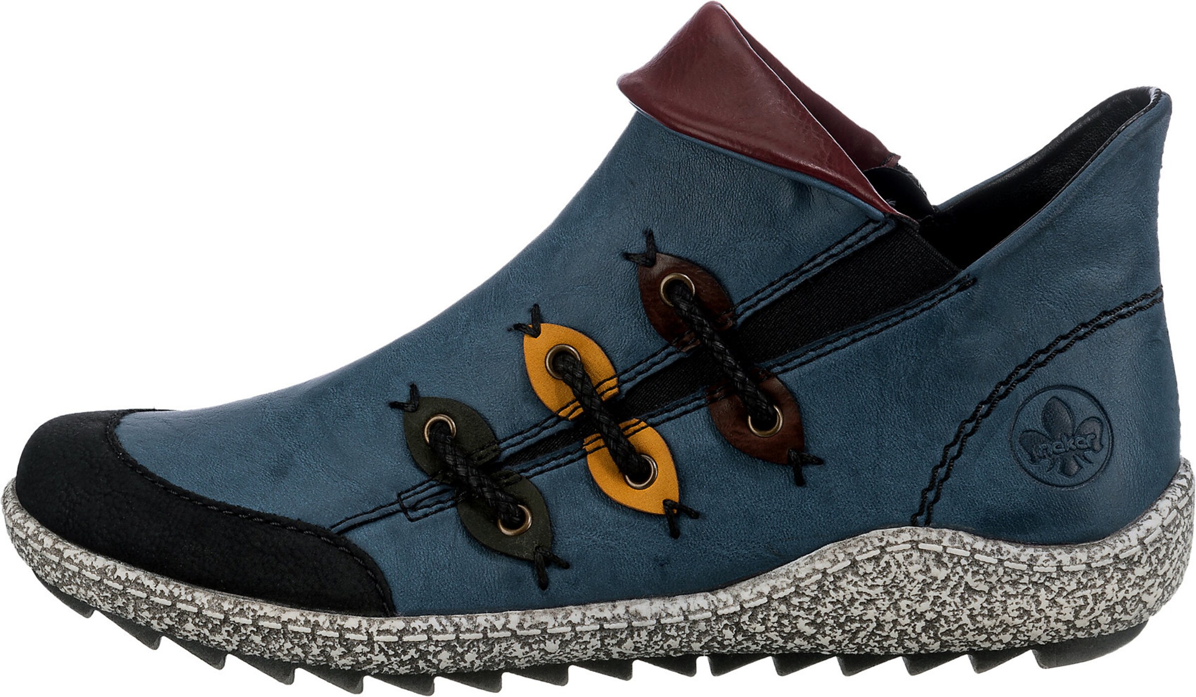 Rieker Booties in Blue