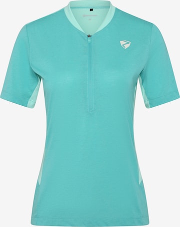 ZIENER Performance Shirt 'Nektaria' in Green: front