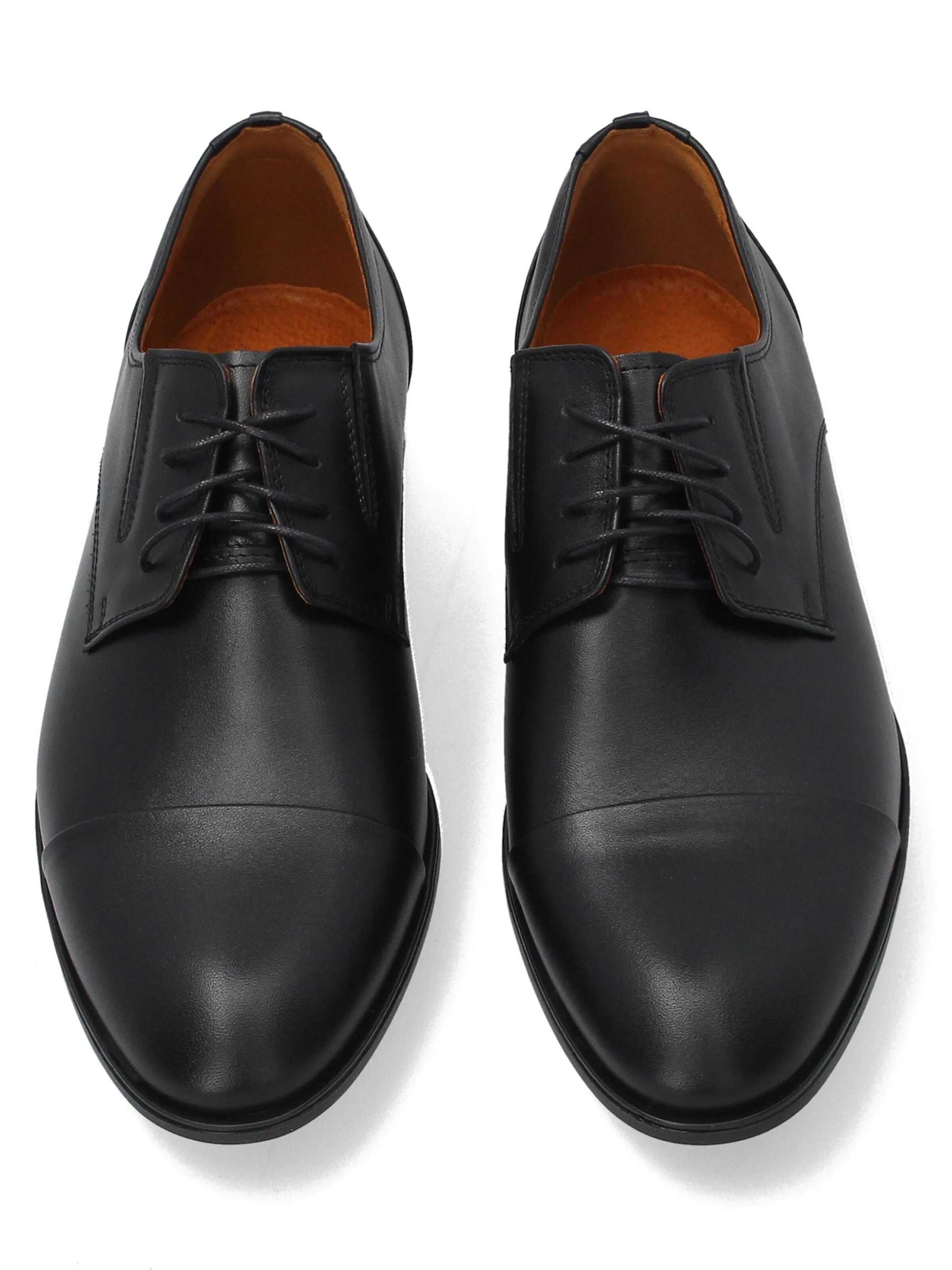 VENEZIA Lace-up shoe in Black