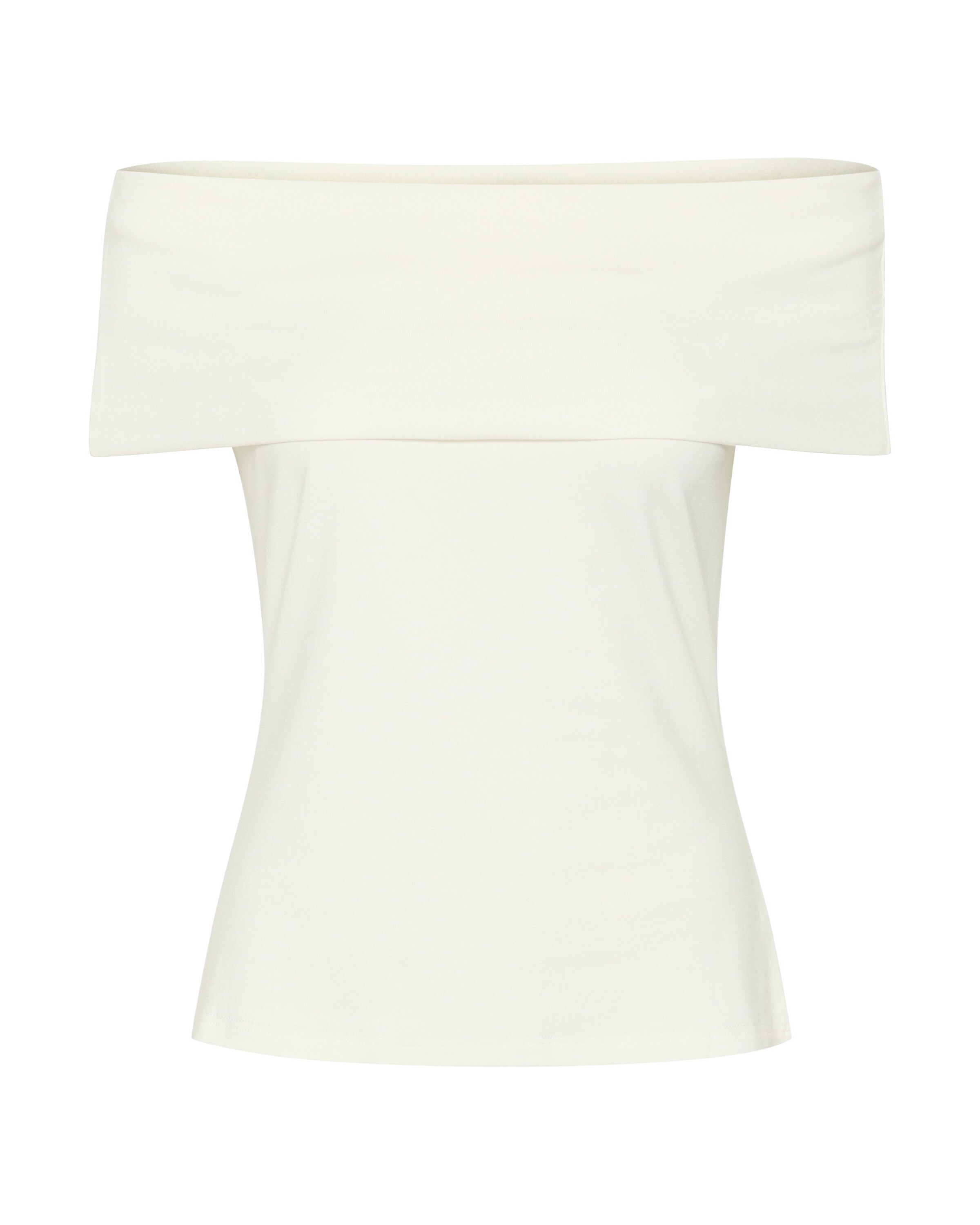 T-shirt 'Nupti' My Essential Wardrobe en blanc : devant