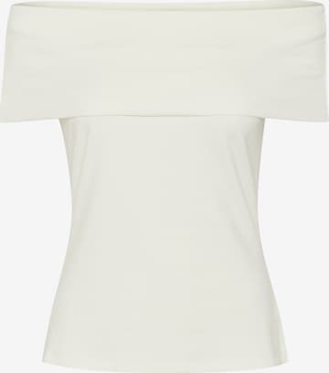 T-shirt 'Nupti' My Essential Wardrobe en blanc : devant