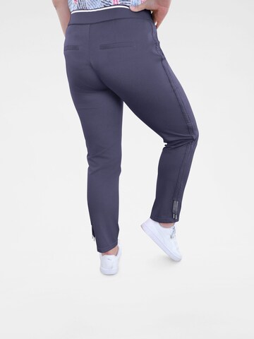 Regular Pantalon Navigazione en bleu