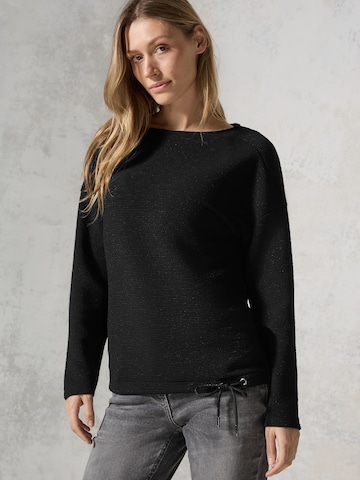 CECIL Shirt in Schwarz: Vorderseite