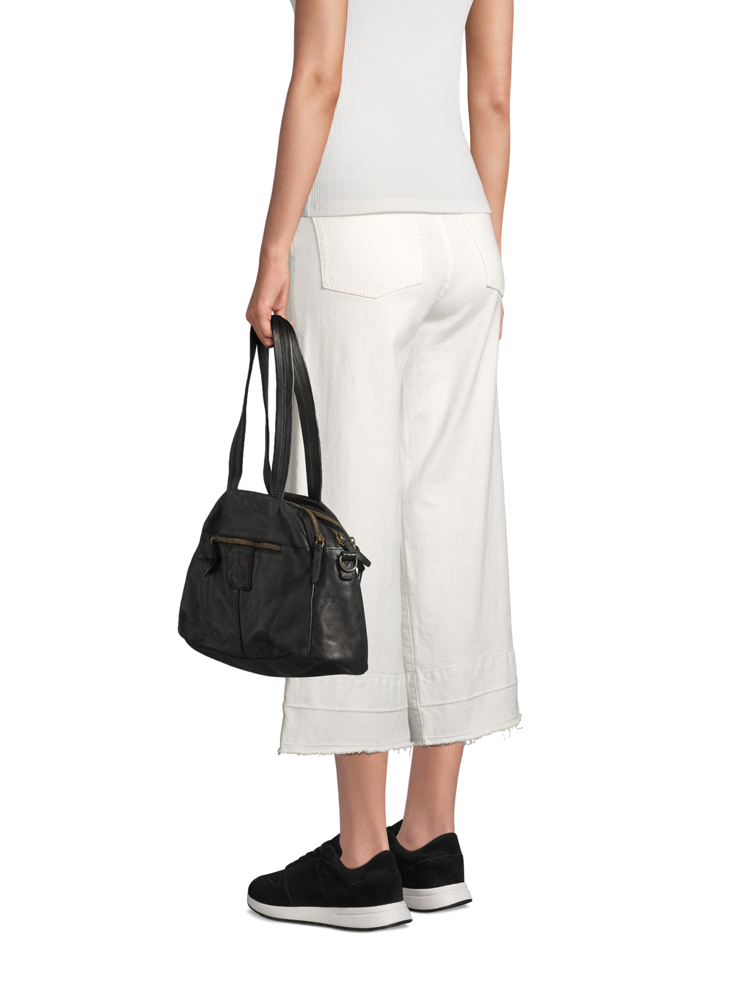 Harbour 2nd - Bolso de hombro 'Ravina' en negro