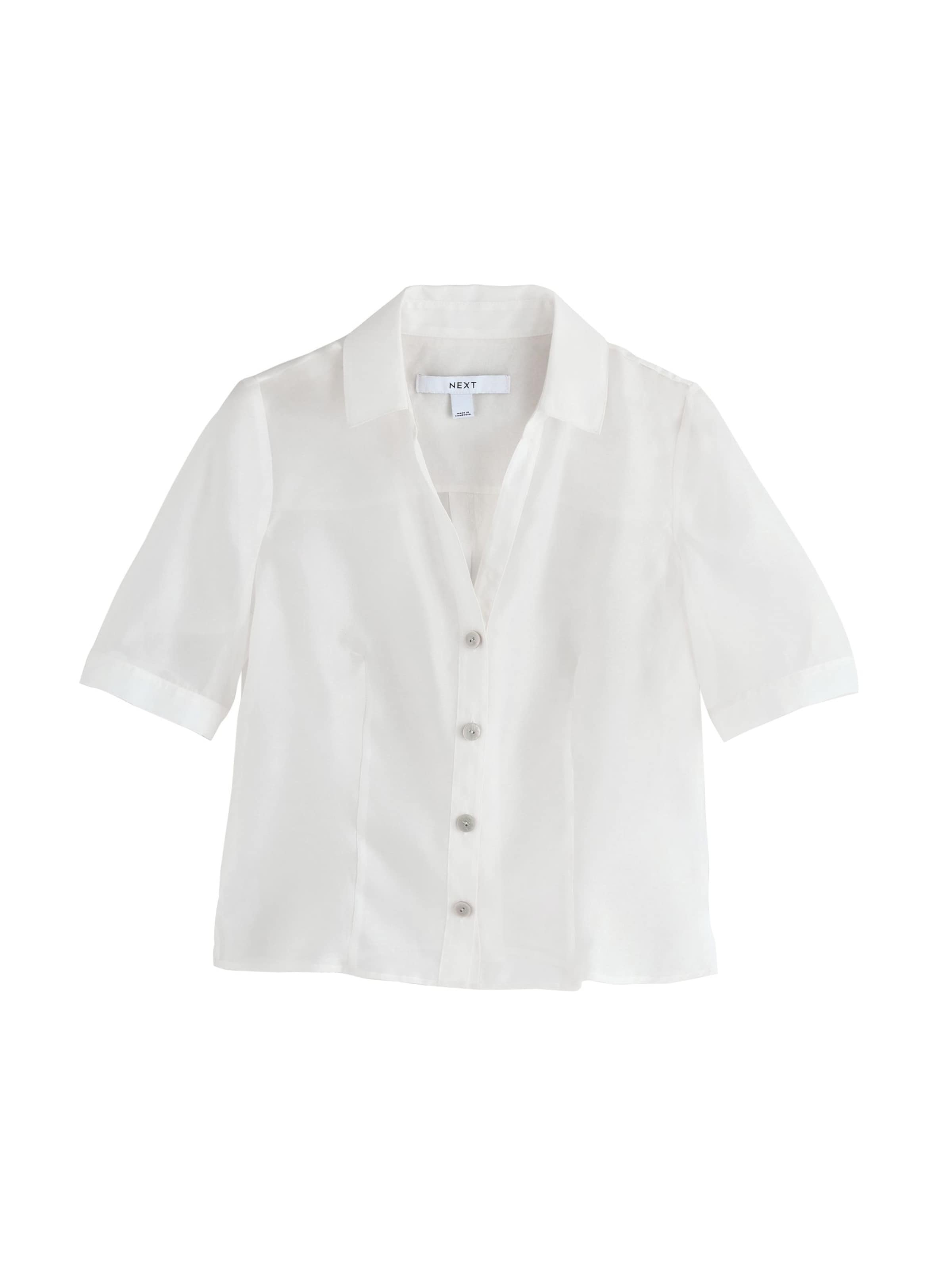 Next Bluse in Weiß: Vorderseite