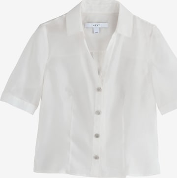 Next Bluse in Weiß: Vorderseite