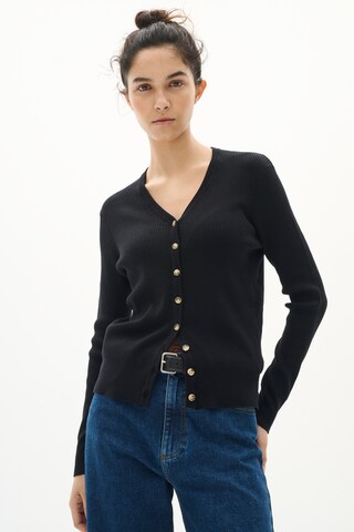 Cardigan 'LeenahIW' InWear en noir