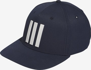 ADIDAS PERFORMANCE Athletic Cap in Blue: front