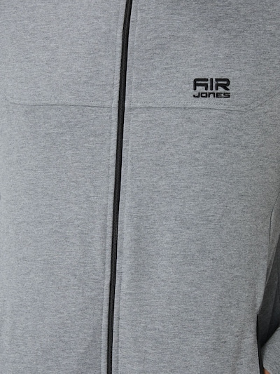 Tommy Life Tracksuit in L in Grey / Black, Item view