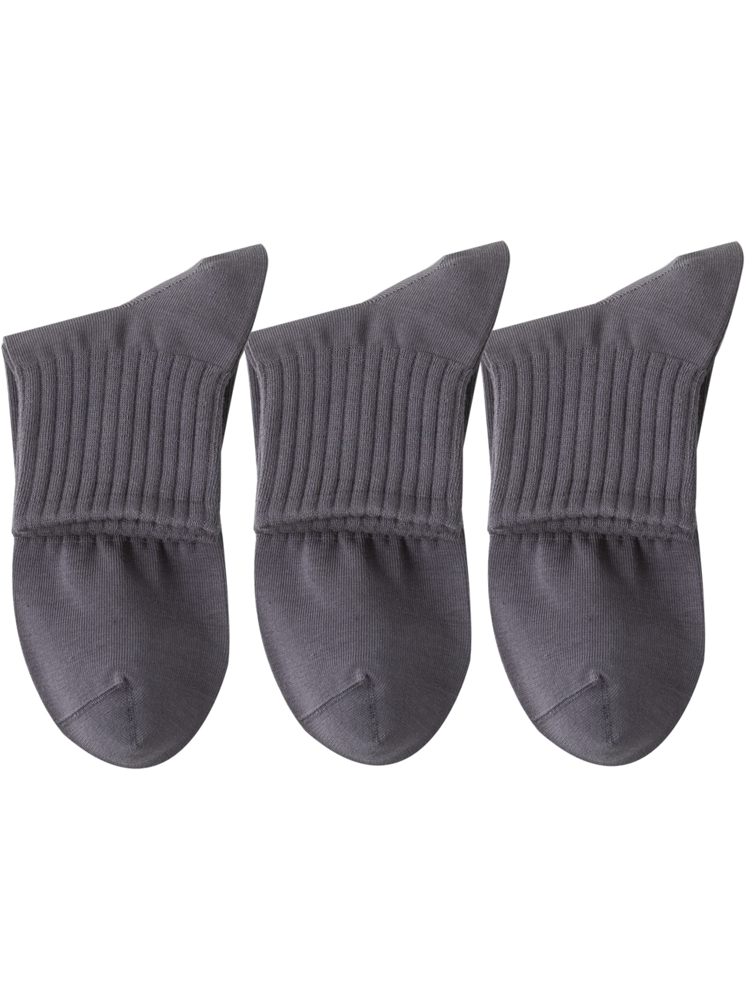 Millo Socks 'Everyday' in Grey: front