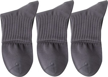 Millo Socks 'Everyday' in Grey: front
