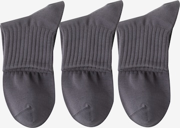 Millo Socks 'Everyday' in Grey: front