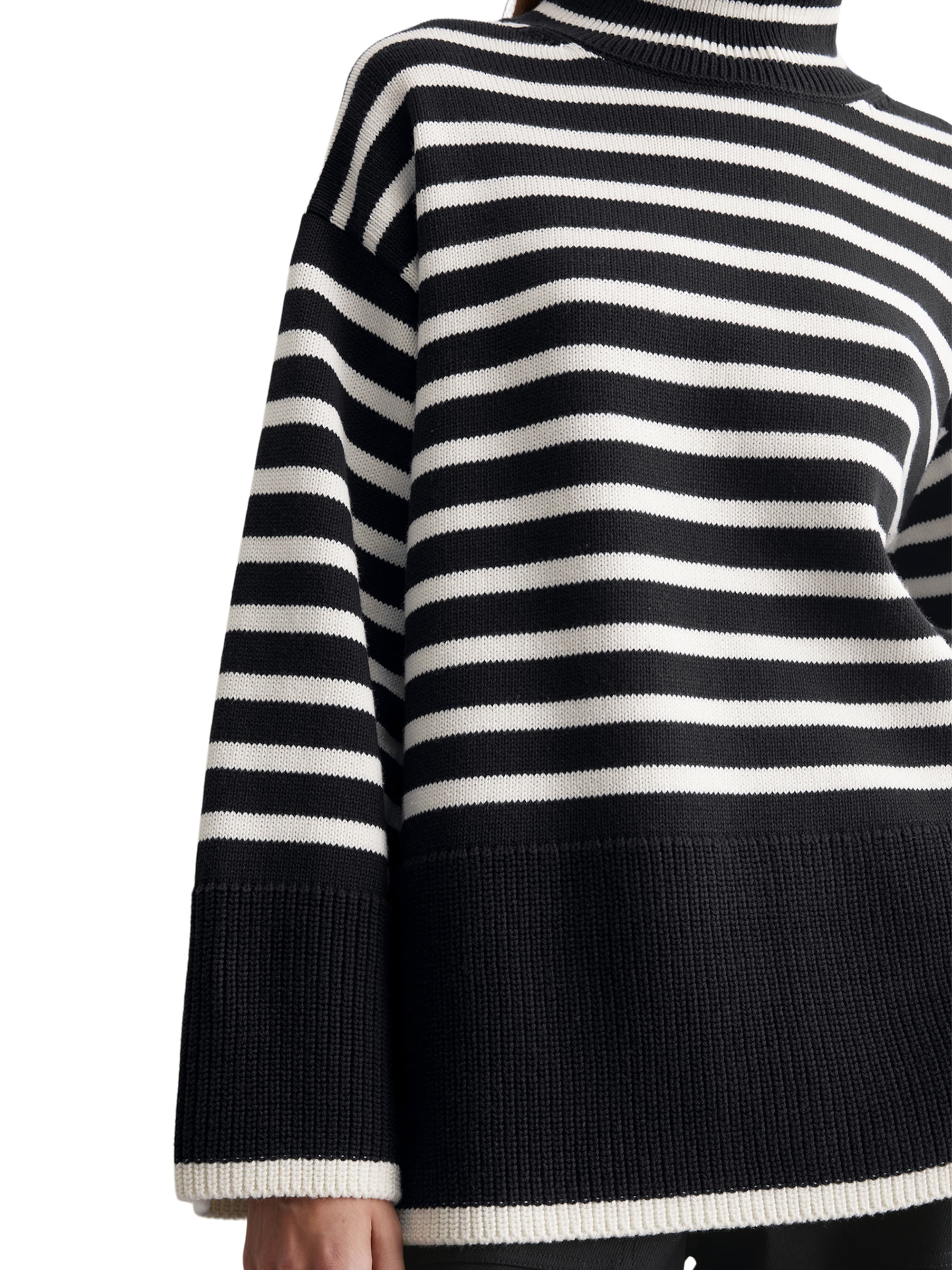 Pull-over Marc O'Polo en noir