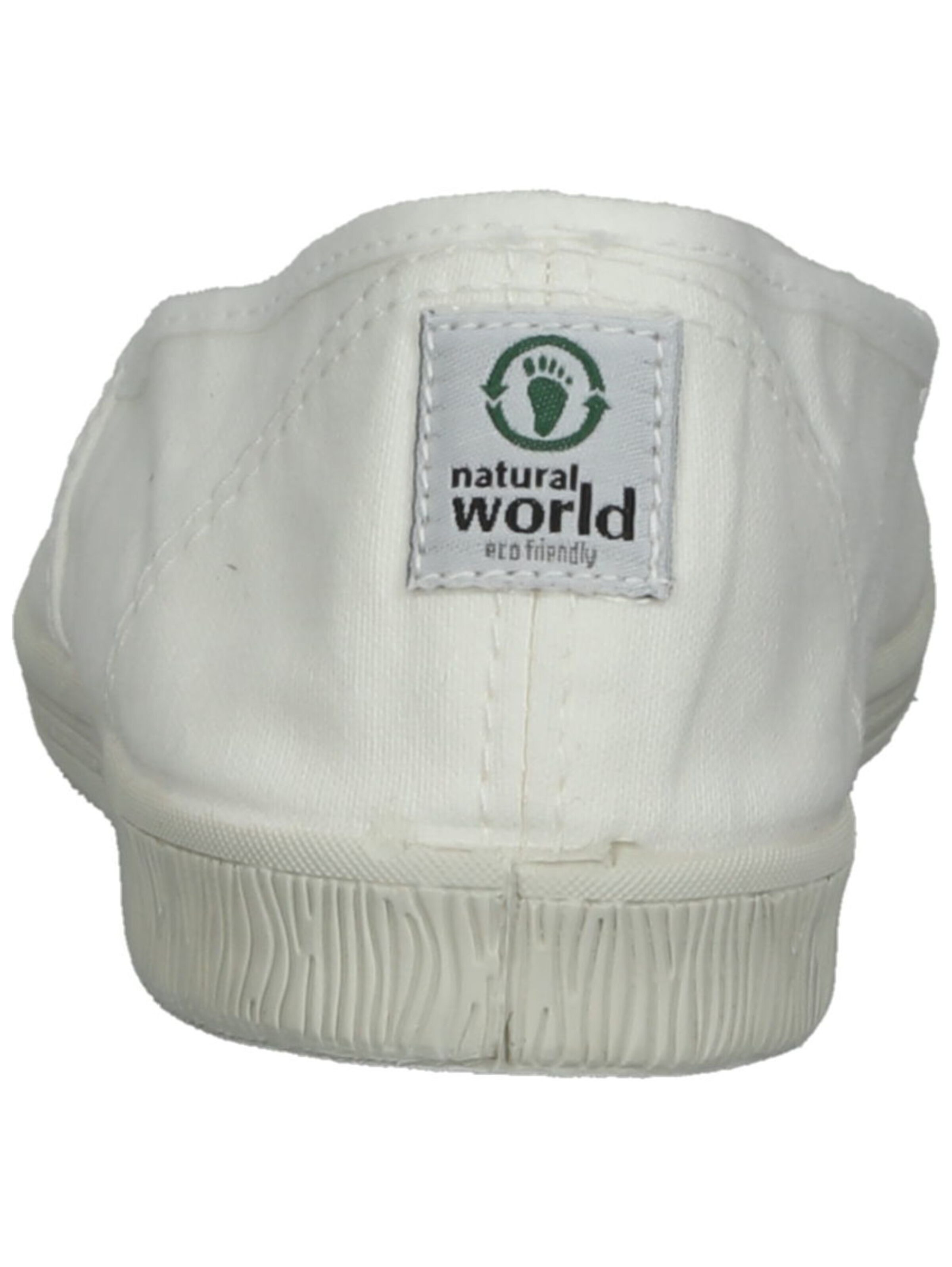 Frauen Halbschuhe natural world Slipper in Weiß - LV30731 Frauen Halbschuhe natural world Slipper in Weiß - LV30731