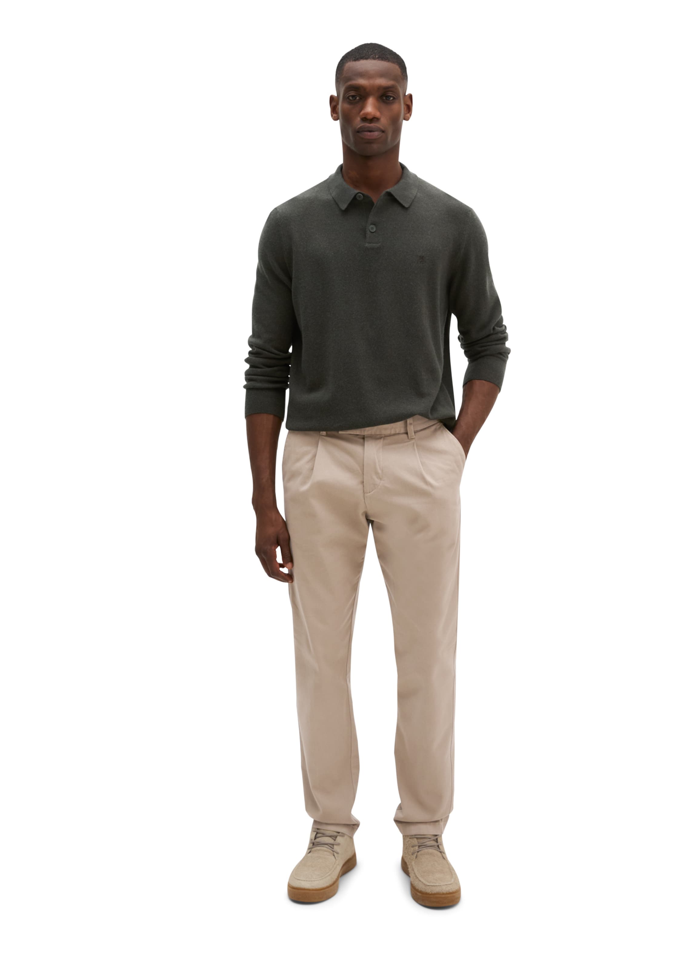 Marc O'Polo Shirt in Braun