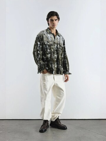 Giesto - Regular Fit Camisa em verde