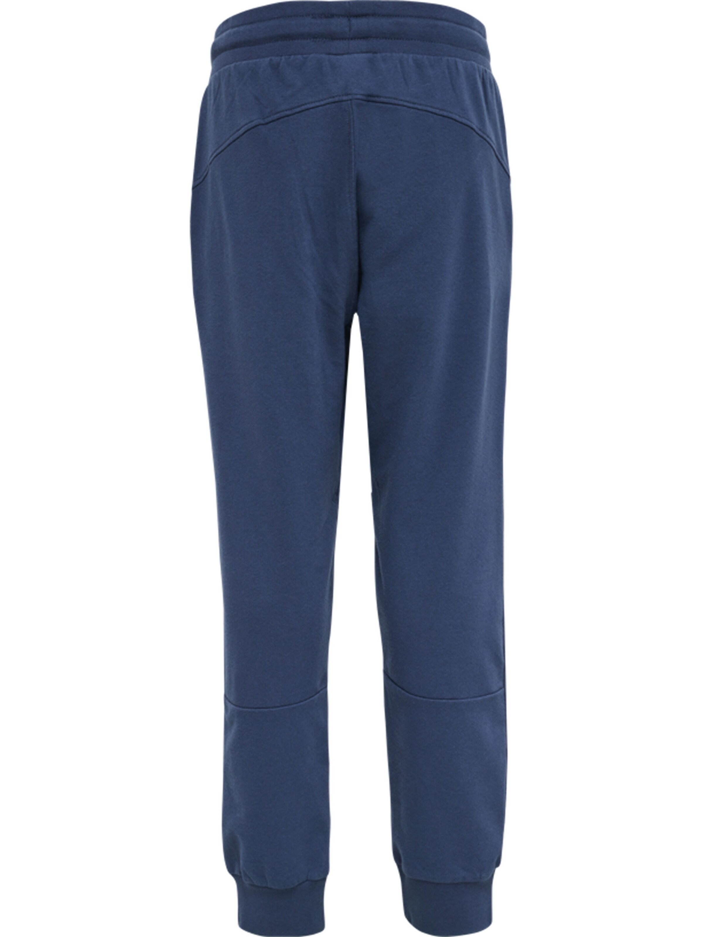Hummel Tapered Broek in Blauw