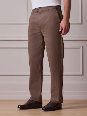 pelēks Next Standarta Čino bikses: no priekšpuses