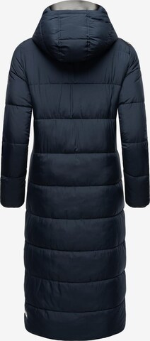 NAVAHOO Zimný kabát 'Isalie' - Modrá