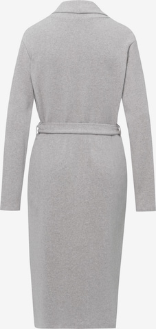 Hanro Dressing Gown ' Easywear ' in Grey
