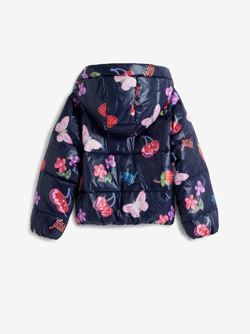 Veste mi-saison Desigual en mélange de couleurs
