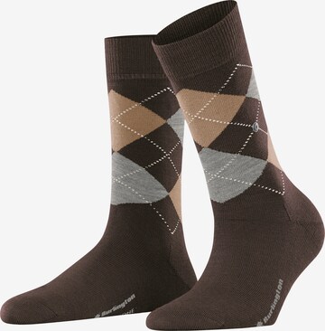 BURLINGTON Socks 'Marylebone' in Brown: front