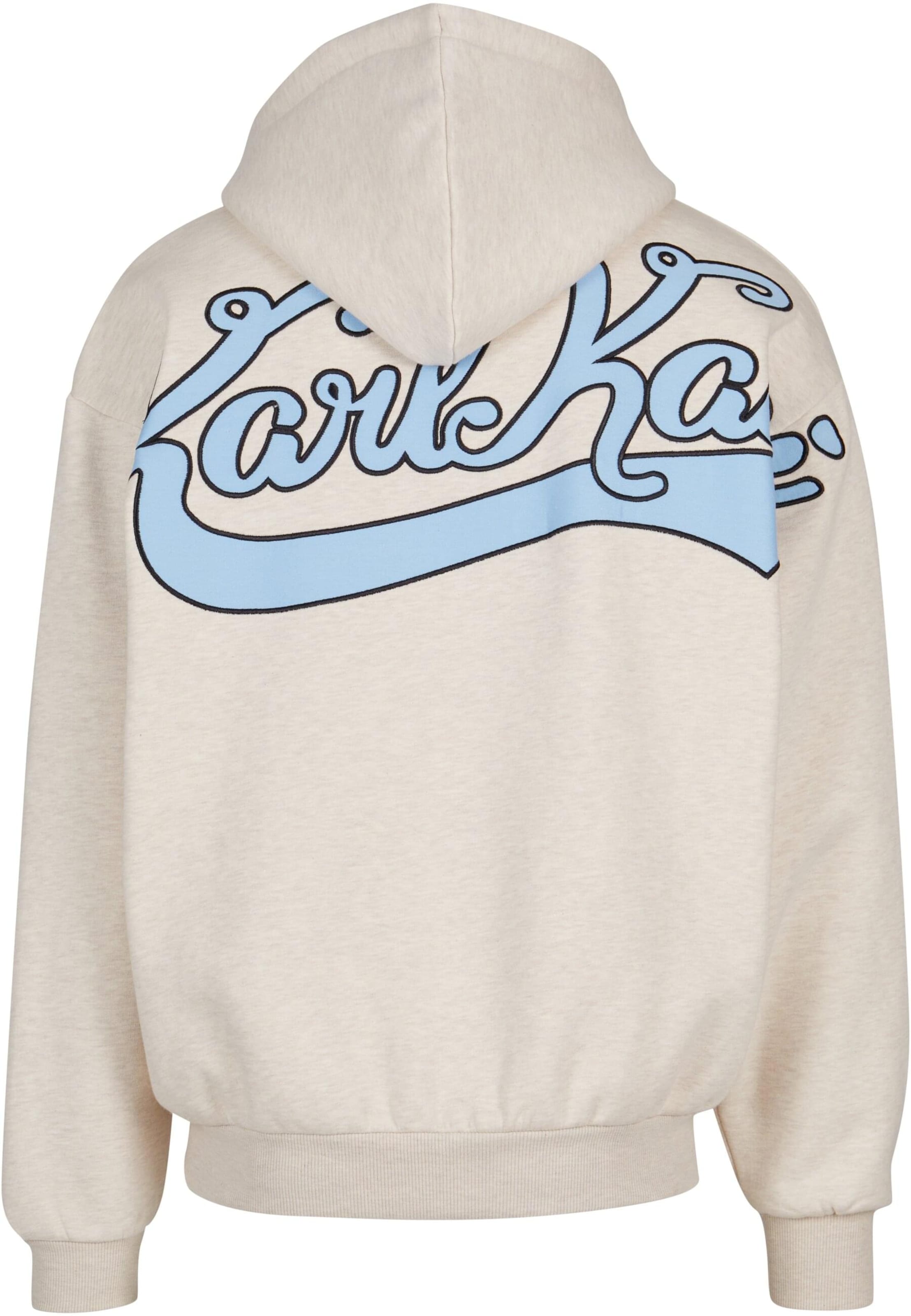 Karl Kani Sweatjacke 'Diner' in Beige