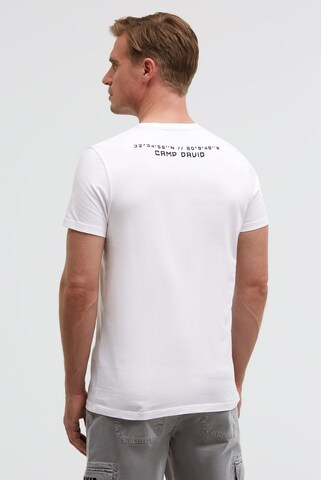 CAMP DAVID Shirt in White