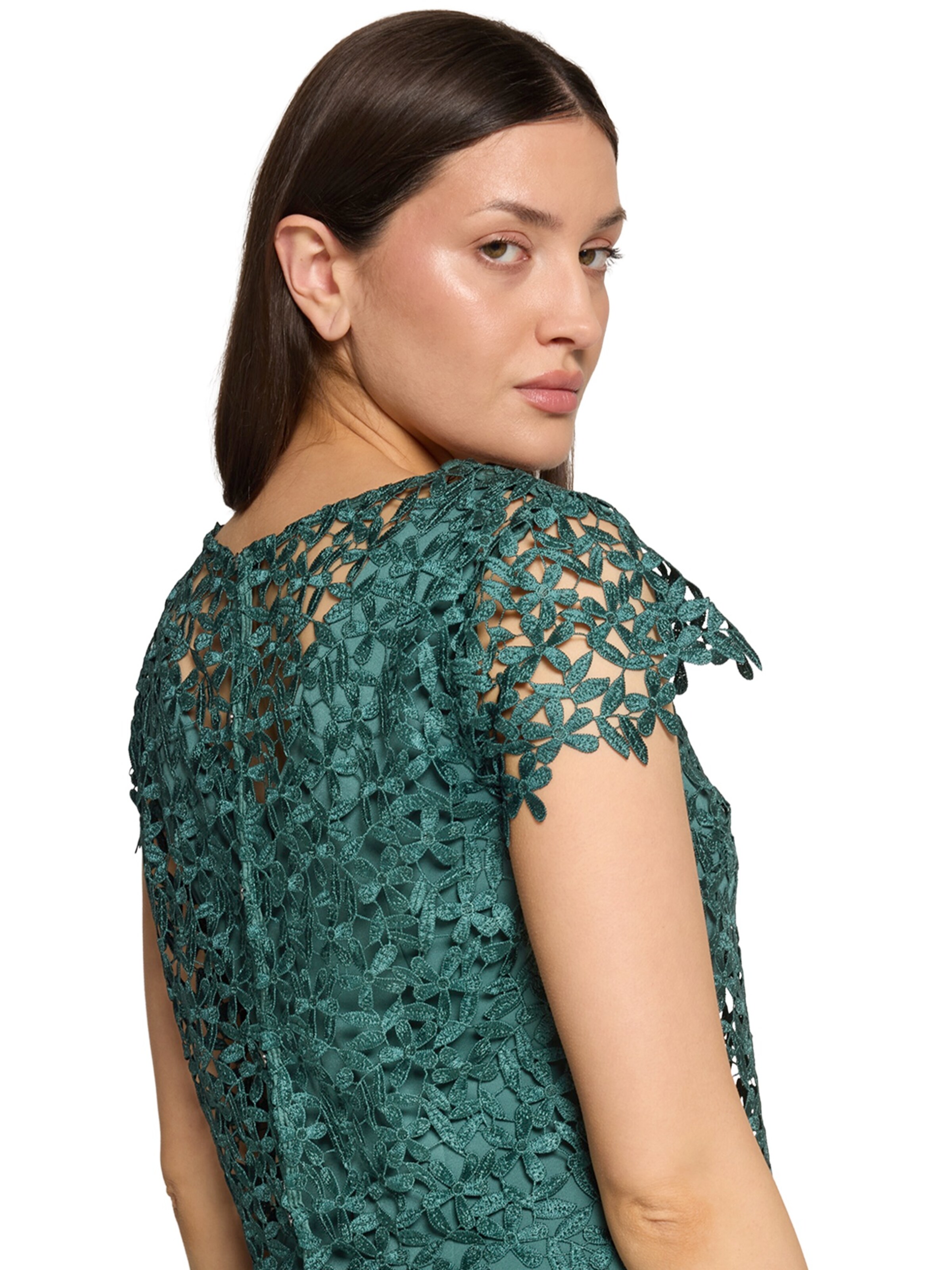 Vera Mont Kokteilové šaty - Zelená