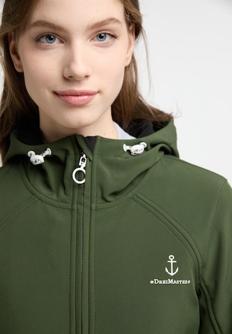 Veste fonctionnelle DreiMaster Maritim en vert