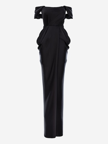 Rochie de seară de la acob a porter pe negru