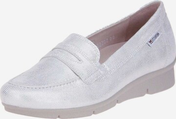 MEPHISTO Classic Flats in White: front