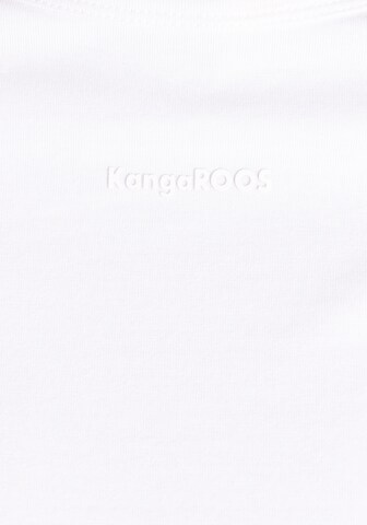 KangaROOS Funktionsshirt in Weiß