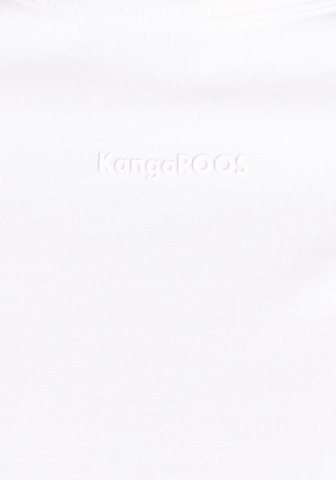 KangaROOS Performance Shirt in White
