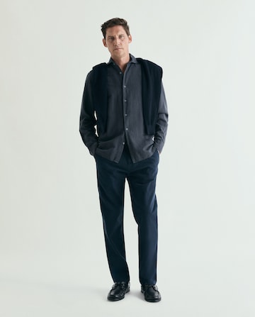 Coupe regular Chemise ' ' Scalpers en bleu : devant